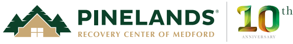 Pinelands 10th anniversary logo